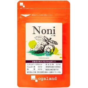 Тонізуючий комплекс для організму з екстрактом ноні OGALAND Noni (60 шт - 30 дн) – Купити в Україні Ulitka Beauty
