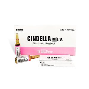 Альфа-Липоевая (Тиоктовая) Синделла Daehan New Pharm Cindella (Thioctic acid) (1 шт * 5 мл) – Купити в Україні Ulitka Beauty Альфа-Липоевая (Тиоктовая) Синделла Daehan New Pharm Cindella (Thioctic acid) (1 шт * 5 мл) – Купити в Україні Ulitka Beauty