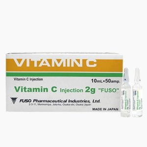 Вітамін С Fuso Pharmaceutical (1 шт*10 мл) – Купити в Україні Ulitka Beauty Вітамін С Fuso Pharmaceutical (1 шт*10 мл) – Купити в Україні Ulitka Beauty