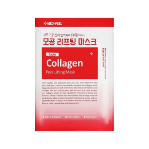 Маска для лица с эффектом лифтинга MEDI-PEEL Red Lacto Collagen Pore Lifting Mask (30 мл) – Купити в Україні Ulitka Beauty Маска для лица с эффектом лифтинга MEDI-PEEL Red Lacto Collagen Pore Lifting Mask (30 мл) – Купити в Україні Ulitka Beauty