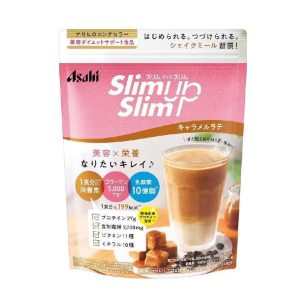 Протеиновый коктейль с коллагеном и витаминами вкус карамель латте Asahi Slim Up Caramel Latte (360 гр) – Купити в Україні Ulitka Beauty Протеиновый коктейль с коллагеном и витаминами вкус карамель латте Asahi Slim Up Caramel Latte (360 гр) – Купити в Україні Ulitka Beauty