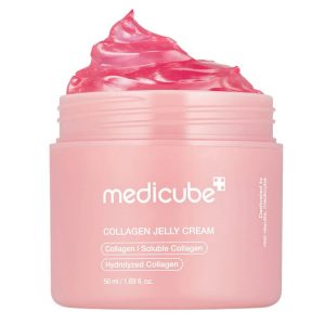 Увлажняющий гель-желе с коллагеном Medicube Collagen Jelly Cream (50 мл) – Купити в Україні Ulitka Beauty Увлажняющий гель-желе с коллагеном Medicube Collagen Jelly Cream (50 мл) – Купити в Україні Ulitka Beauty