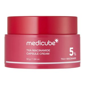 Капсульный крем с транексамовой кислотой и ниацинамидом Medicube TXA Niacinamide Capsule Cream (55 мл) – Купити в Україні Ulitka Beauty Капсульный крем с транексамовой кислотой и ниацинамидом Medicube TXA Niacinamide Capsule Cream (55 мл) – Купити в Україні Ulitka Beauty