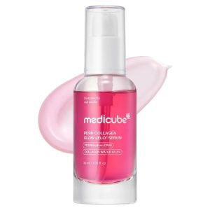 Сыворотка-желе с полинуклеотидами и коллагеном для сияния кожи Medicube PDRN Collagen Glow Jelly Serum (30 мл) – Купити в Україні Ulitka Beauty Сыворотка-желе с полинуклеотидами и коллагеном для сияния кожи Medicube PDRN Collagen Glow Jelly Serum (30 мл) – Купити в Україні Ulitka Beauty