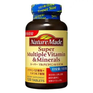 Мультикомплекс витаминов и минералов Nature Made Super Multiple Vitamin & Minerals (120 шт - 120 дн) – Купити в Україні Ulitka Beauty Мультикомплекс витаминов и минералов Nature Made Super Multiple Vitamin & Minerals (120 шт - 120 дн) – Купити в Україні Ulitka Beauty