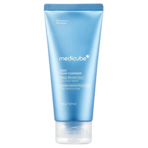 Пенка с экстрактом мелиссы для глубокого очищения пор Medicube Zero Foam Cleanser (120 мл) – Купити в Україні Ulitka Beauty Пенка с экстрактом мелиссы для глубокого очищения пор Medicube Zero Foam Cleanser (120 мл) – Купити в Україні Ulitka Beauty