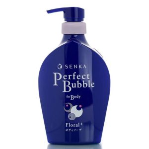 Увлажняющий гель для душа с гиалуроновой кислотой и шёлком Shiseido Senka Perfect Bubble for Body Floral + (500 мл) – Купити в Україні Ulitka Beauty Увлажняющий гель для душа с гиалуроновой кислотой и шёлком Shiseido Senka Perfect Bubble for Body Floral + (500 мл) – Купити в Україні Ulitka Beauty