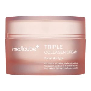 Увлажняющий крем с коллагеном и гиалуроновой кислотой Medicube Triple Collagen Cream 4.0 (50 мл) – Купити в Україні Ulitka Beauty Увлажняющий крем с коллагеном и гиалуроновой кислотой Medicube Triple Collagen Cream 4.0 (50 мл) – Купити в Україні Ulitka Beauty