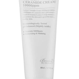Восстанавливающий крем с керамидами Benton Ceramide Cream (80 мл) – Купити в Україні Ulitka Beauty