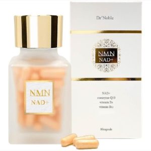 Антивозрастной комплекс с NMN , коэнзимом Q10 и витаминами Dr.Noble NMN NAD+ (60 шт - 30 дн) – Купити в Україні Ulitka Beauty Антивозрастной комплекс с NMN , коэнзимом Q10 и витаминами Dr.Noble NMN NAD+ (60 шт - 30 дн) – Купити в Україні Ulitka Beauty