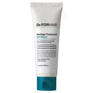 Увлажняющая маска-кондиционер для волос DR.FORHAIR Heritage Treatment April Muguet (70 мл) – Купити в Україні Ulitka Beauty Увлажняющая маска-кондиционер для волос DR.FORHAIR Heritage Treatment April Muguet (70 мл) – Купити в Україні Ulitka Beauty