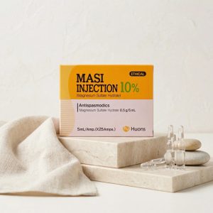 Препарат з магнієм ампули HUONS Magnesium Sulfate (1 шт * 5 мл) – Купити в Україні Ulitka Beauty