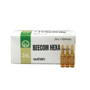 Витамины группы В Yuhan Beecom Hexa V-Complex (1 шт * 2 мл) – Купити в Україні Ulitka Beauty Витамины группы В Yuhan Beecom Hexa V-Complex (1 шт * 2 мл) – Купити в Україні Ulitka Beauty