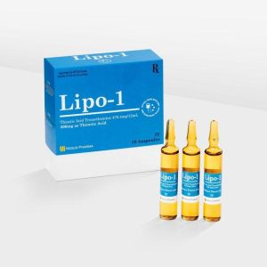 Тіоктова (а-ліпоєва) кислота Nexus Pharma LIPO 1 (1 шт*12 мл) – Купити в Україні Ulitka Beauty Тіоктова (а-ліпоєва) кислота Nexus Pharma LIPO 1 (1 шт*12 мл) – Купити в Україні Ulitka Beauty
