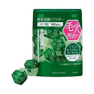 Энзимная пудра для проблемной кожи Kanebo Suisai Cleansing Green Powder Wash (1 шт) – Купити в Україні Ulitka Beauty Энзимная пудра для проблемной кожи Kanebo Suisai Cleansing Green Powder Wash (1 шт) – Купити в Україні Ulitka Beauty