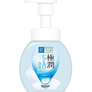 Пенка для умывания с гиалуроновой кислотой Rohto Hada Labo Gokujyun Hyaluronic Foam Facial Wash (160 мл) – Купити в Україні Ulitka Beauty Пенка для умывания с гиалуроновой кислотой Rohto Hada Labo Gokujyun Hyaluronic Foam Facial Wash (160 мл) – Купити в Україні Ulitka Beauty