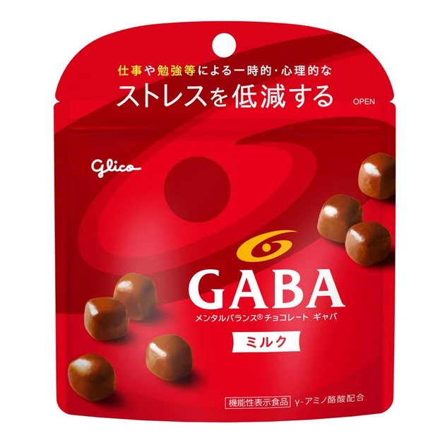 Молочный шоколад от стресса Glico Libera GABA (50 гр)