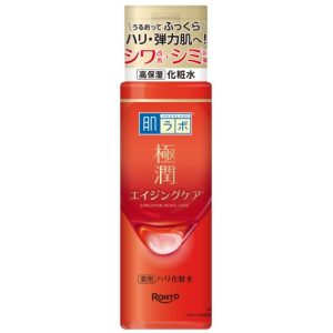 Антивозрастной гиалуроновый лосьон Rohto Hada Labo Gokujyun Aging Care (170 мл) – Купити в Україні Ulitka Beauty Антивозрастной гиалуроновый лосьон Rohto Hada Labo Gokujyun Aging Care (170 мл) – Купити в Україні Ulitka Beauty
