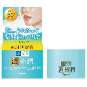 Солнцезащитный гиалуроновый гель для лица Rohto Hada Labo Koi-Gokujun UV White Gel SPF 50+ PA (90 мл) – Купити в Україні Ulitka Beauty Солнцезащитный гиалуроновый гель для лица Rohto Hada Labo Koi-Gokujun UV White Gel SPF 50+ PA (90 мл) – Купити в Україні Ulitka Beauty