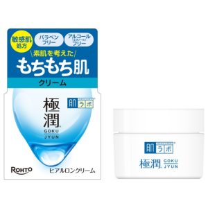 Гиалуроновый крем для глубокого увлажнения Rohto Hada Labo Gokujyun Hydrating Cream (50 гр) – Купити в Україні Ulitka Beauty Гиалуроновый крем для глубокого увлажнения Rohto Hada Labo Gokujyun Hydrating Cream (50 гр) – Купити в Україні Ulitka Beauty