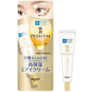 Интенсивный крем для кожи вокруг глаз Hada Labo Gokujun Premium Hyaluronic Eye Cream (20 гр) – Купити в Україні Ulitka Beauty