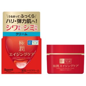 Омолаживающий гиалуроновый лифтинг крем Rohto Hada Labo Gokujyun Aging Care (50 мл) – Купити в Україні Ulitka Beauty Омолаживающий гиалуроновый лифтинг крем Rohto Hada Labo Gokujyun Aging Care (50 мл) – Купити в Україні Ulitka Beauty
