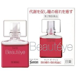 Увлажняющие капли для глаз с араматом розы SANTEN Beauteye Eye (12 мл) – Купити в Україні Ulitka Beauty Увлажняющие капли для глаз с араматом розы SANTEN Beauteye Eye (12 мл) – Купити в Україні Ulitka Beauty