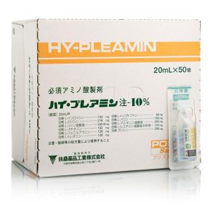 Хай-Плеамін в ампулах Fuso Pharmaceutical Hy-Pleamin – Купити в Україні Ulitka Beauty