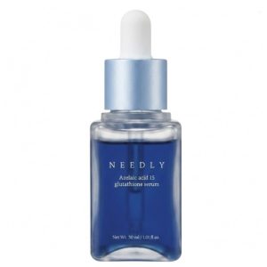 Сыворотка с азелаиновой кислотой 15% и глутатионом Needly Azelaic Acid 15 Glutathione Serum (30 мл) – Купити в Україні Ulitka Beauty Сыворотка с азелаиновой кислотой 15% и глутатионом Needly Azelaic Acid 15 Glutathione Serum (30 мл) – Купити в Україні Ulitka Beauty