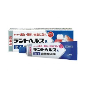 Мазь-гель для укрепления десен Lion Dent Health R (40 гр) – Купити в Україні Ulitka Beauty Мазь-гель для укрепления десен Lion Dent Health R (40 гр) – Купити в Україні Ulitka Beauty