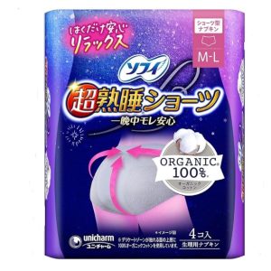 Ночные гигиенические трусики-прокладки Unicharm Sofy Super Sleep Shorts (1 уп - 4 шт) – Купити в Україні Ulitka Beauty Ночные гигиенические трусики-прокладки Unicharm Sofy Super Sleep Shorts (1 уп - 4 шт) – Купити в Україні Ulitka Beauty