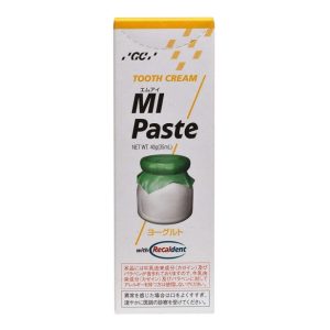 Минеральный крем для укрепления зубной эмали со вкусом йогурта GC Corporation MI Paste (40 гр) – Купити в Україні Ulitka Beauty Минеральный крем для укрепления зубной эмали со вкусом йогурта GC Corporation MI Paste (40 гр) – Купити в Україні Ulitka Beauty