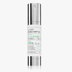 Успокаивающая сыворотка - бустер со спикулами для лица VT Cosmetics Reedle Shot 300 (50 мл) – Купити в Україні Ulitka Beauty Успокаивающая сыворотка - бустер со спикулами для лица VT Cosmetics Reedle Shot 300 (50 мл) – Купити в Україні Ulitka Beauty