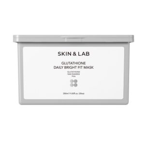 Набор осветляющих масок с глутатионом Skin&Lab Glutathione Daily Bright Fit Mask (1 уп * 30 шт) – Купити в Україні Ulitka Beauty Набор осветляющих масок с глутатионом Skin&Lab Glutathione Daily Bright Fit Mask (1 уп * 30 шт) – Купити в Україні Ulitka Beauty