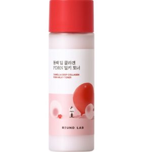 Увлажняющий тонер с коллагеном и PDRN ROUND LAB Camellia Deep Collagen PDRN Milky Toner (150 мл) – Купити в Україні Ulitka Beauty Увлажняющий тонер с коллагеном и PDRN ROUND LAB Camellia Deep Collagen PDRN Milky Toner (150 мл) – Купити в Україні Ulitka Beauty