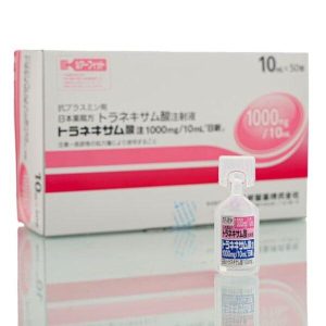 Транексамова кислота в ампулах Nissin Pharmaceutical Tranexamic Acid (1 шт * 10 мл) – Купити в Україні Ulitka Beauty Транексамова кислота в ампулах Nissin Pharmaceutical Tranexamic Acid (1 шт * 10 мл) – Купити в Україні Ulitka Beauty