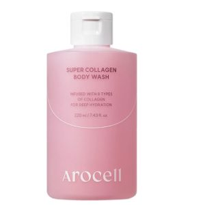 Увлажняющий гель для душа с коллагеном Arocell Super Collagen Body Wash (220 мл) – Купити в Україні Ulitka Beauty Увлажняющий гель для душа с коллагеном Arocell Super Collagen Body Wash (220 мл) – Купити в Україні Ulitka Beauty