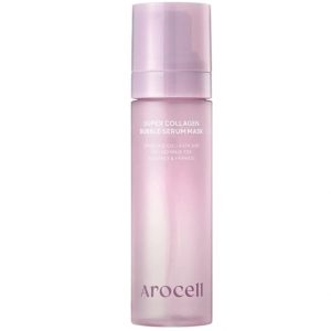 Пузырьковая сыворотка-маска с коллагеном Arocell Collagen Bubble Serum Mask (90 мл) – Купити в Україні Ulitka Beauty Пузырьковая сыворотка-маска с коллагеном Arocell Collagen Bubble Serum Mask (90 мл) – Купити в Україні Ulitka Beauty