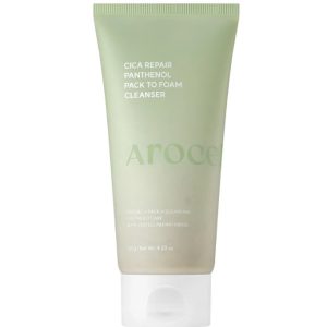 Очищающая маска-пенка с центеллой и пантенолом Arocell Cica Repair Panthenol Pack-to-Foam Cleanser (120 гр) – Купити в Україні Ulitka Beauty Очищающая маска-пенка с центеллой и пантенолом Arocell Cica Repair Panthenol Pack-to-Foam Cleanser (120 гр) – Купити в Україні Ulitka Beauty