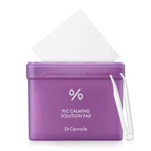 Успокаивающие пады для чувствительной кожи Dr.Ceuracle PLC Calming Solution (130 шт) – Купити в Україні Ulitka Beauty Успокаивающие пады для чувствительной кожи Dr.Ceuracle PLC Calming Solution (130 шт) – Купити в Україні Ulitka Beauty