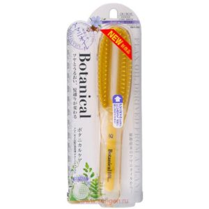Расческа с силиконовым стержнем для поврежденных волос IKEMOTO Botanical Amani Oil (1 шт) – Купити в Україні Ulitka Beauty Расческа с силиконовым стержнем для поврежденных волос IKEMOTO Botanical Amani Oil (1 шт) – Купити в Україні Ulitka Beauty