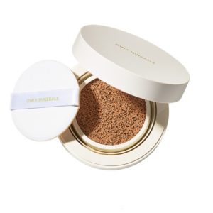 Увлажняющий ВВ-кушон Натуральный Беж YA-MAN Only Minerals Medicated Wrinkle White Cushion BB Ochre (11 гр) – Купити в Україні Ulitka Beauty