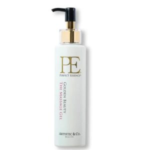 Масажний гель для апаратних процедур з фулеренами та пептидами ARTISTIC&CO PE Golden Beauty The Massage Gel (200 мл) – Купити в Україні Ulitka Beauty