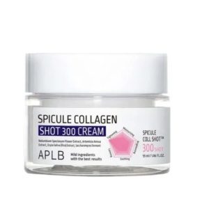 Крем для укрепления кожи со спикулами и коллагеном APLB Spicule Collagen Shot 300 Cream (55 мл) – Купити в Україні Ulitka Beauty Крем для укрепления кожи со спикулами и коллагеном APLB Spicule Collagen Shot 300 Cream (55 мл) – Купити в Україні Ulitka Beauty