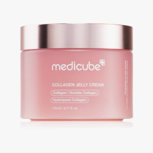 Увлажняющий гель-желе с коллагеном Medicube Collagen Jelly Cream (110 мл) – Купити в Україні Ulitka Beauty Увлажняющий гель-желе с коллагеном Medicube Collagen Jelly Cream (110 мл) – Купити в Україні Ulitka Beauty