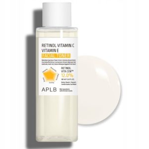 Омолаживающий тонер с ретинолом, витаминами C и E APLB Retinol Vitamin C Vitamin E Facial Toner (160 мл) – Купити в Україні Ulitka Beauty Омолаживающий тонер с ретинолом, витаминами C и E APLB Retinol Vitamin C Vitamin E Facial Toner (160 мл) – Купити в Україні Ulitka Beauty