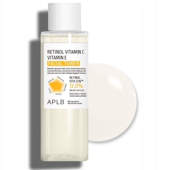 Омолаживающий тонер с ретинолом, витаминами C и E APLB Retinol Vitamin C Vitamin E Facial Toner (160 мл)