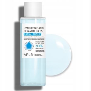 Увлажняющий тонер с гиалуроновой кислотой, керамидами APLB Hyaluronic Acid Ceramide HA B5 Facial Toner (160 мл) – Купити в Україні Ulitka Beauty