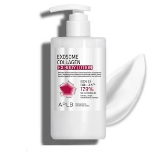 Лосьон для упругости кожи с экзосомами и коллагеном APLB Exosome Collagen EX Body Lotion (300 мл) – Купити в Україні Ulitka Beauty