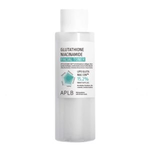 Тонер для осветления кожи с глутатионом и ниацинамидом APLB Glutathione Niacinamide Facial Toner (160 мл) – Купити в Україні Ulitka Beauty Тонер для осветления кожи с глутатионом и ниацинамидом APLB Glutathione Niacinamide Facial Toner (160 мл) – Купити в Україні Ulitka Beauty